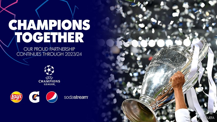 PepsiCo y la liga de campeones de la UEFA continúan su ...