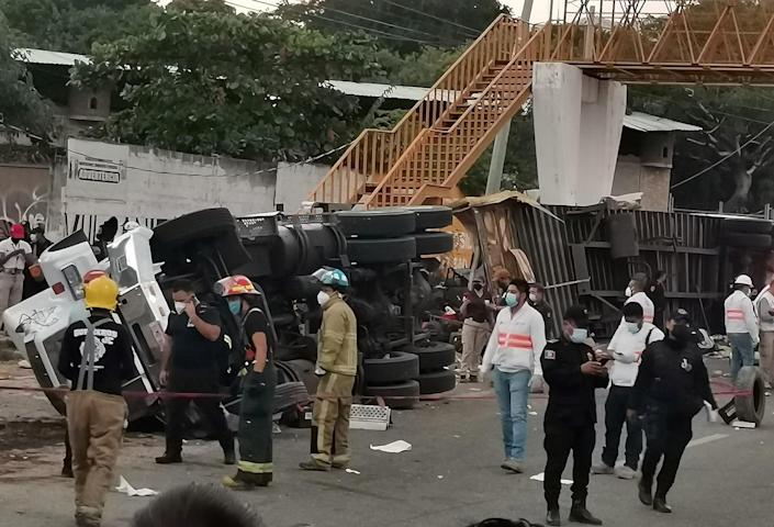 Desarticulan una red acusada de traficar a tres de los dominicanos muertos en México