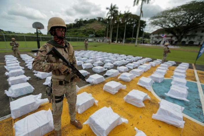 Centroamérica decomisó en 2021 «más droga que nunca» tras parón de la pandemia