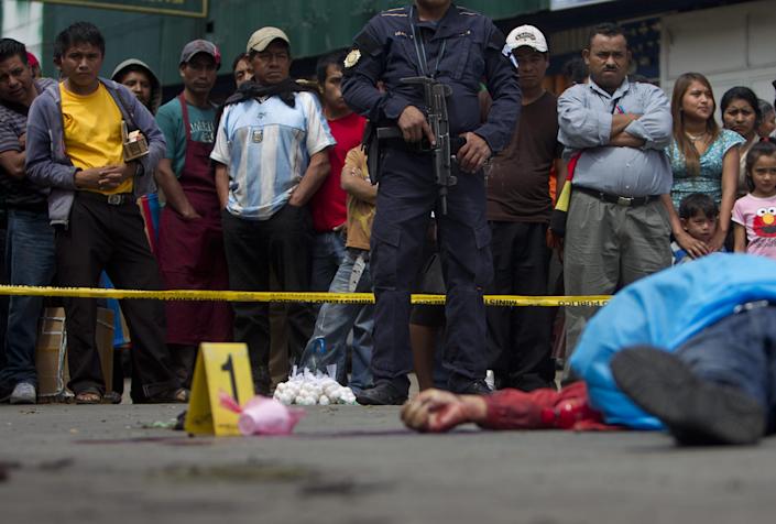 Guatemala registró un promedio de 11 asesinatos diarios durante el año 2021