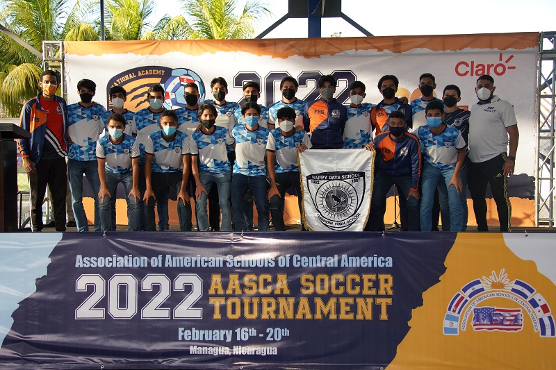 Inician los Juegos Centroamericanos “AASCA Soccer 2022”