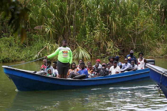 Venezolanos se convierten en mayor grupo de migrantes irregulares en llegar a Panamá: autoridades