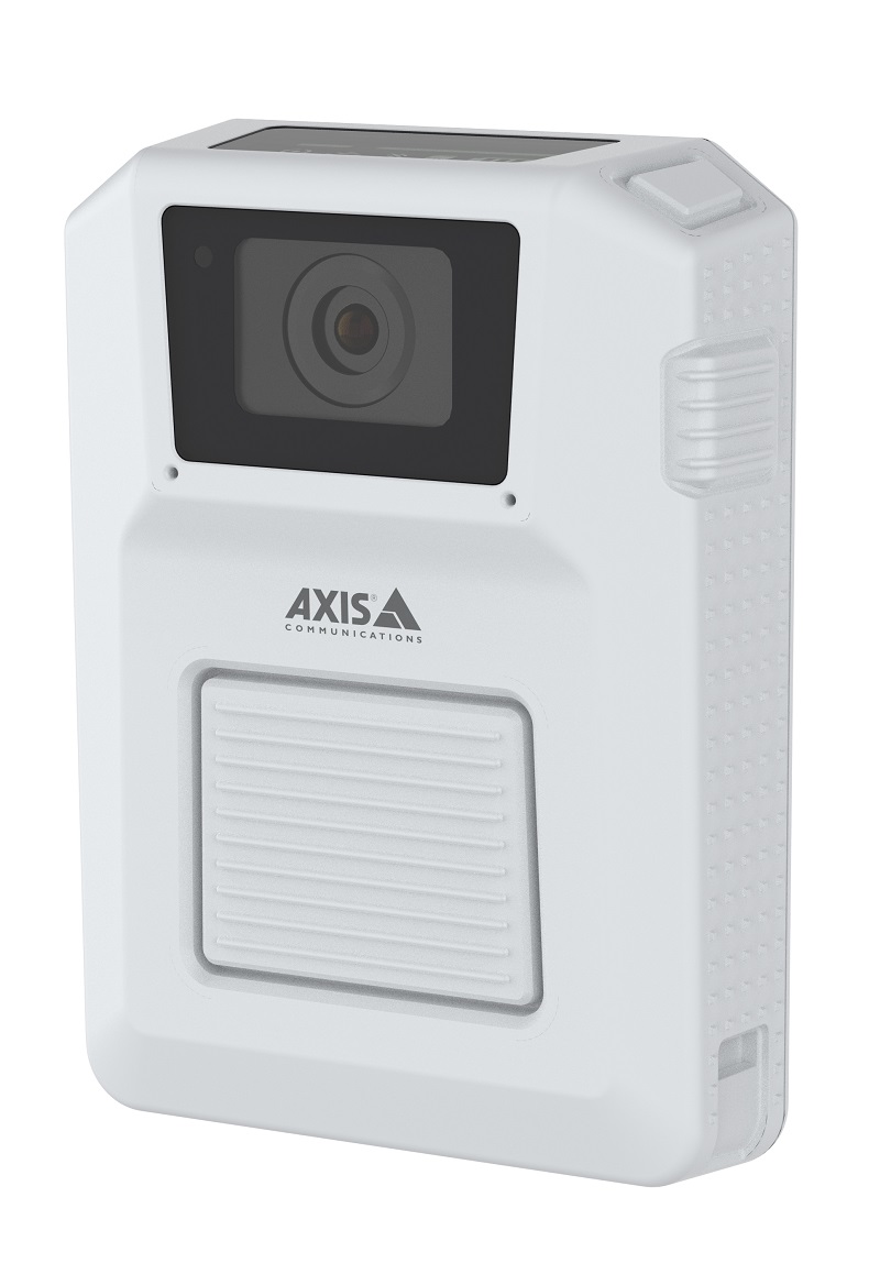 Axis Communications anuncia el lanzamiento de la nueva AXIS W101 Body Worn Camera