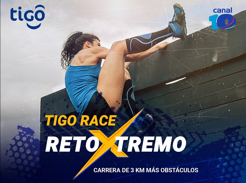 Tigo Nicaragua te invitan a participar en el “Tigo Race Reto Extremo 2022”