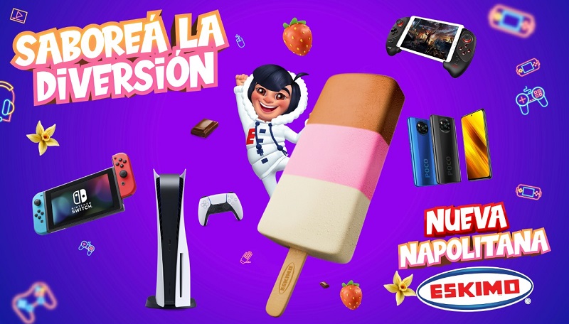 Llega la nueva Napolitana de Eskimo con un cuarto gamer de obsequio