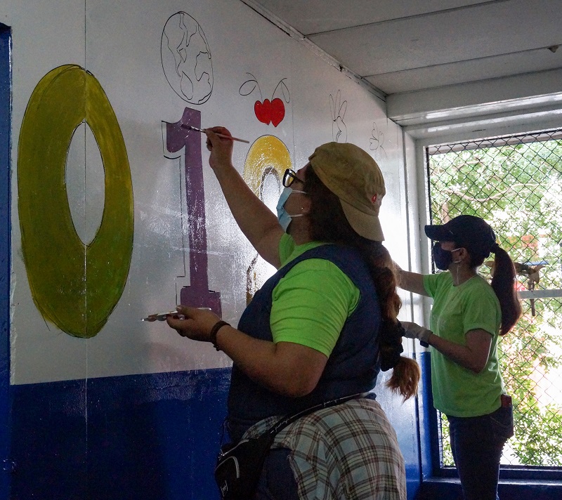 Fundación FEMSA y Glasswing apoyan el desarrollo de la primera infancia y sus familias