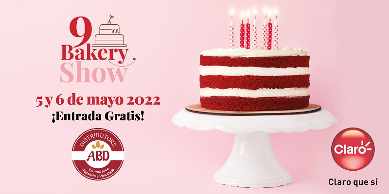 Claro presente en el 9no Bakery Show