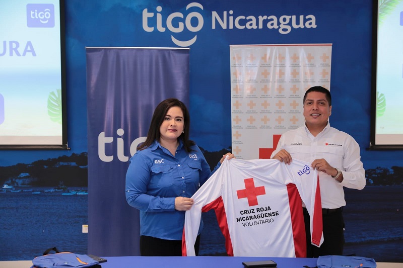 Tigo apoya Plan Verano 2023 de Cruz Roja Nicaragüense