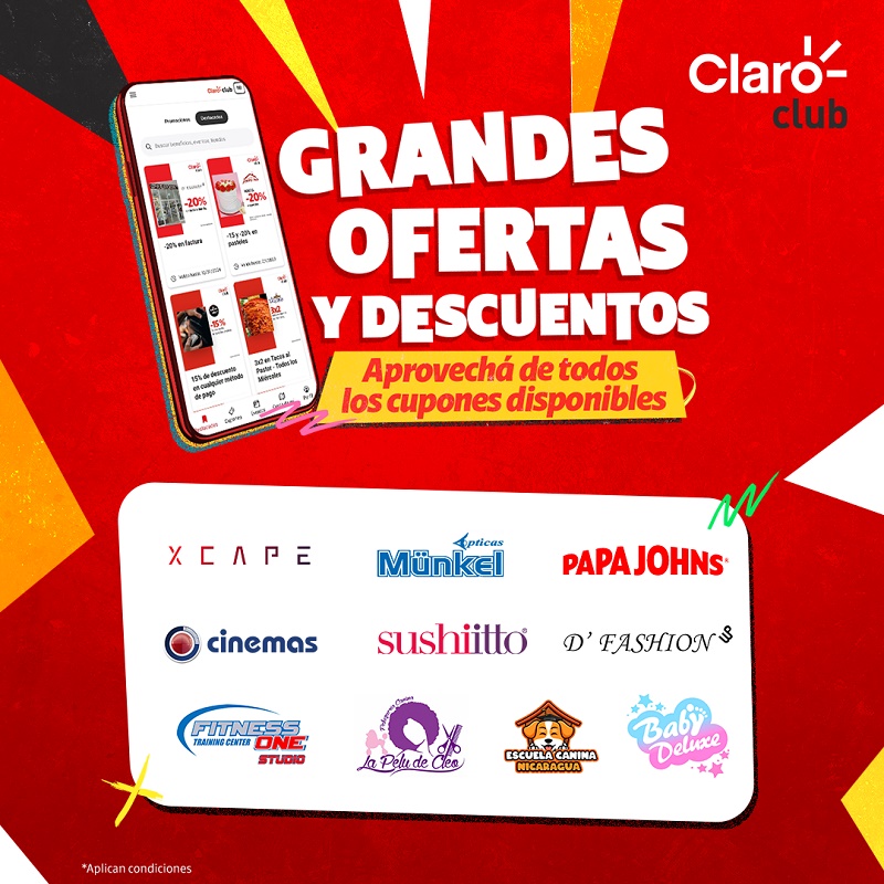 Grandes beneficios con Claro Club