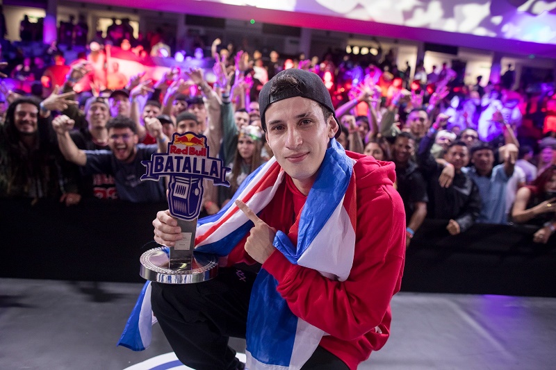 Tico, SNK, representará a Centroamérica en la Final Internacional de Red Bull Batalla 2023