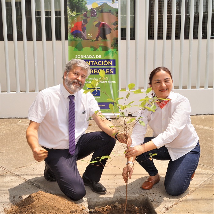 Unión Europea lanza en Nicaragua campaña mundial “Por nuestro planeta”