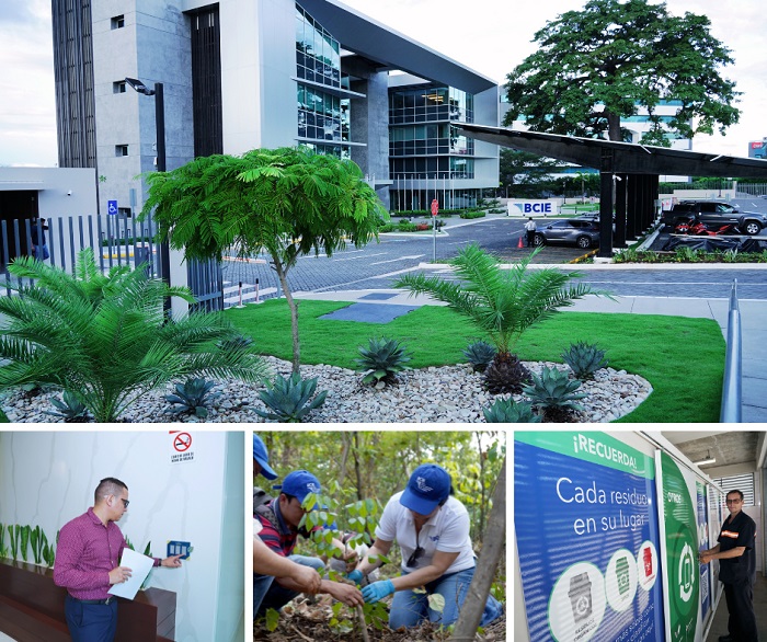 Oficina de BCIE en Nicaragua logra Certificación Ambiental en Norma Internacional ISO 14001:2015