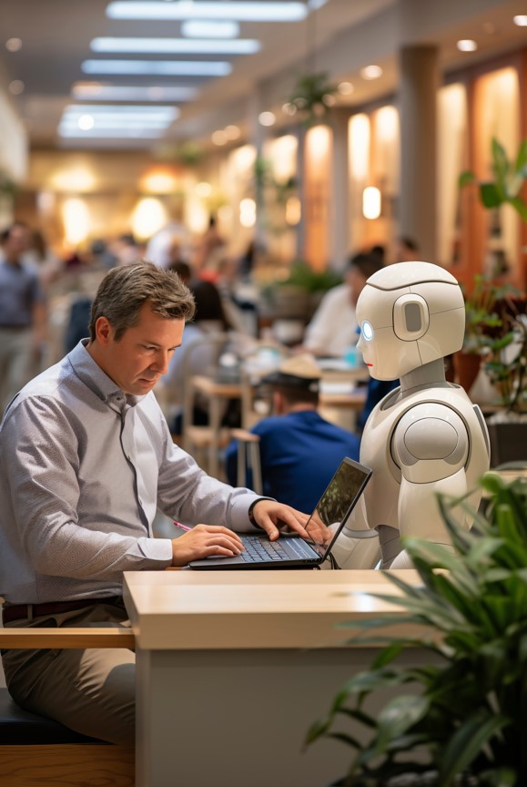 Inteligencia artificial en el trabajo: lo bueno y lo malo de incorporar estas tecnologías