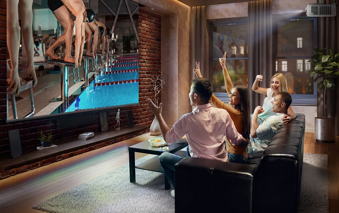 ViewSonic lleva la acción deportiva a tu sala con proyectores 4K