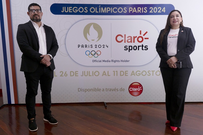 Claro Sports transmitirá 2,000 horas en directo de los Juegos Olímpicos París 2024