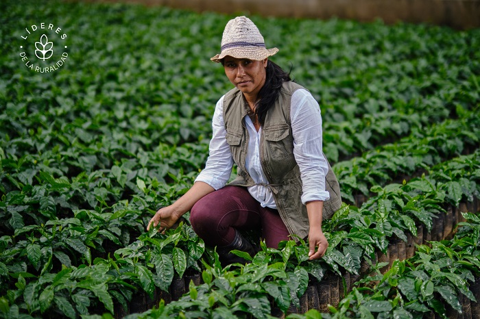 Katy Moncada, agricultora que se abrió paso y enseña el camino a mujeres campesinas de Honduras, es reconocida por el IICA como Líder de la Ruralidad de las Américas