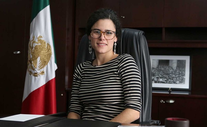 Luisa María Alcalde, la elegida de MORENA