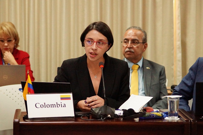 «Nuestra América es la potencia para enfrentar la crisis climática» afirmó la ministra de Agricultura de Colombia en el Comité Ejecutivo del IICA en Costa Rica