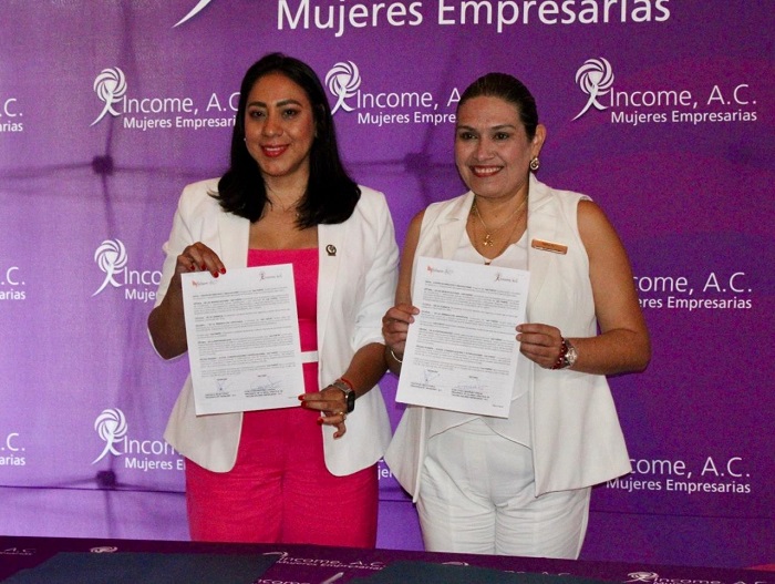 Presentan proyecto de Cámara Nacional de Mujeres Empresarias de México