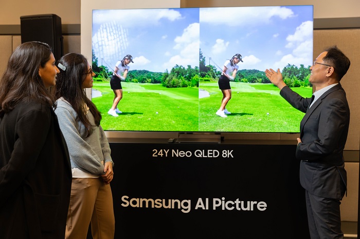 Tu pasión deportiva merece la mejor pantalla: con los TV Samsung 2024 te sentirás en la cancha