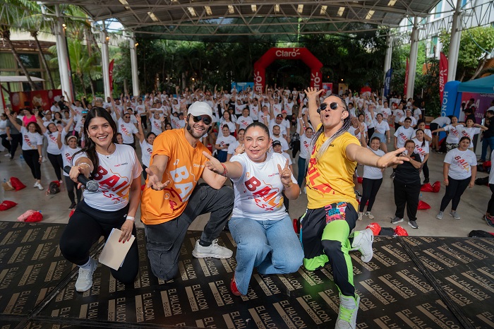 Primer Baila Fest con Claro Música