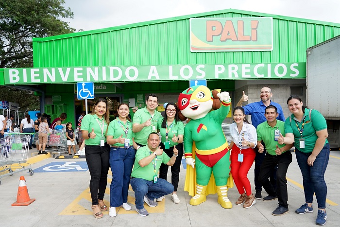 Walmart inaugura la tienda Palí #72 en Nicaragua