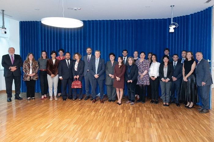 Jefes del FIDA y el IICA debaten con embajadores latinoamericanos y caribeños en Roma agenda para aumentar impactos de acciones conjuntas y fortalecer resiliencia de comunidades rurales