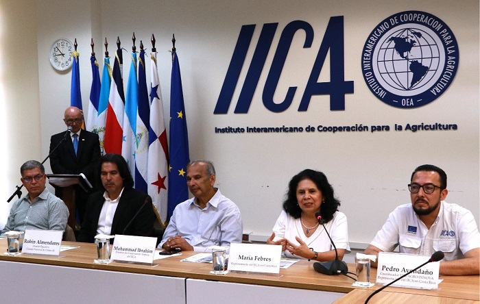 Proyecto AGRO-INNOVA de la Unión Europea y el IICA, ha logrado beneficiar a más de cuatro mil productores centroamericanos