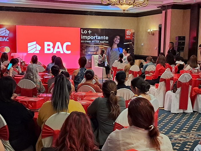 BAC Nicaragua celebra el Día Internacional de la Mujer Emprendedora