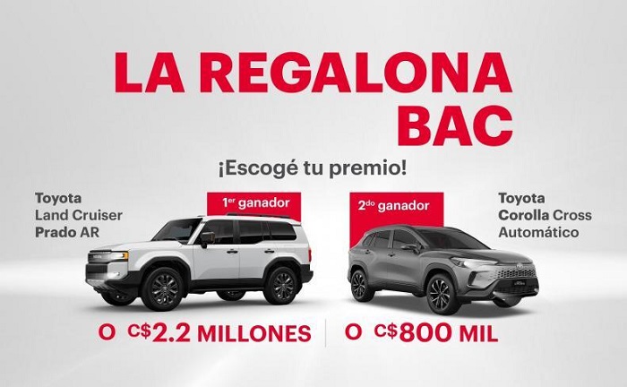 Regresa La Regalona BAC para premiar la fidelidad de sus clientes