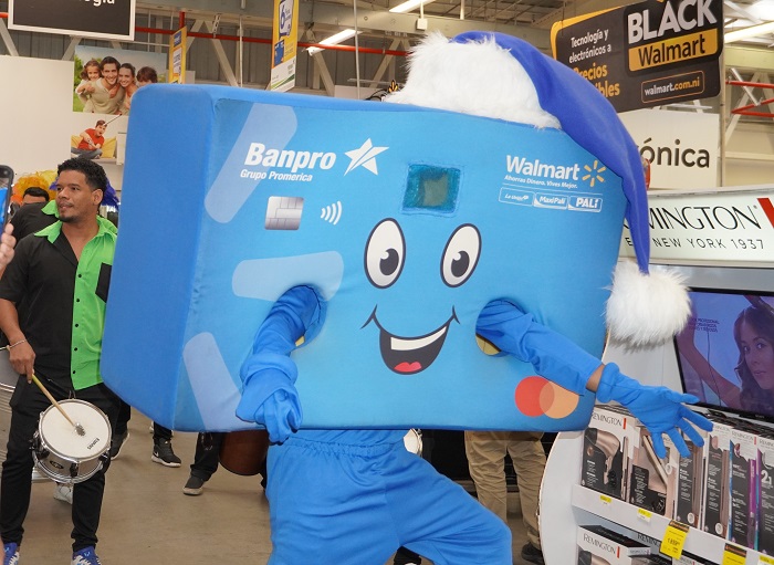 Descuento con la tarjeta Walmart Banpro