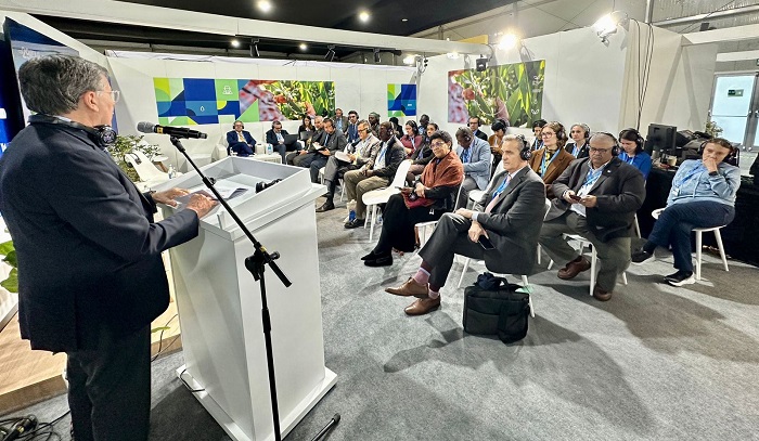 FoHRSA, iniciativa pionera del IICA lanzada en la COP 29, movilizará fondos para fortalecer resiliencia de la agricultura en las Américas