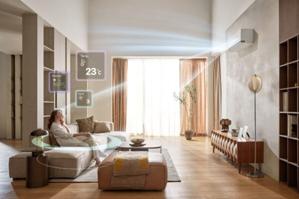 LG presenta el último aire acondicionado DUALCOOL AI con tecnologías de inteligencia artificial mejoradas