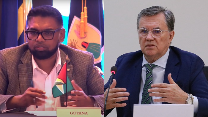 Director General del IICA expresa pleno respaldo a anuncios del presidente de Guyana, Mohammed Irfaan Ali, sobre proyectos de cooperación tendientes a fortalecer la agricultura del Caribe