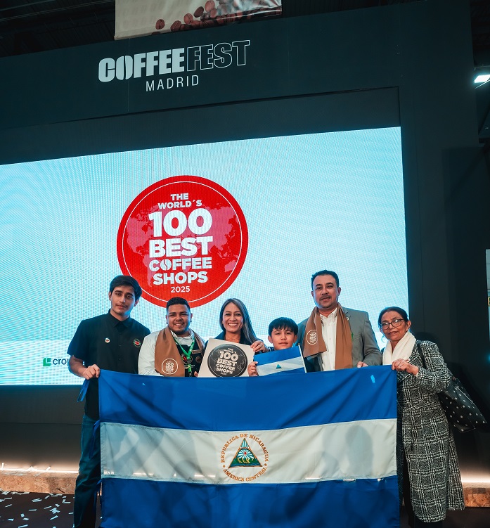 Delafinca Specialty Coffee alcanza la posición 41 en el ranking de las 100 Mejores Cafeterías del Mundo