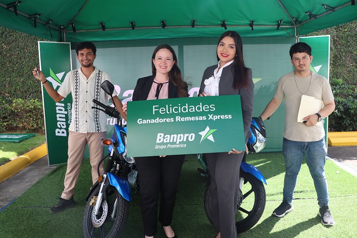 Remesas Xpress Banpro premia a sus clientes