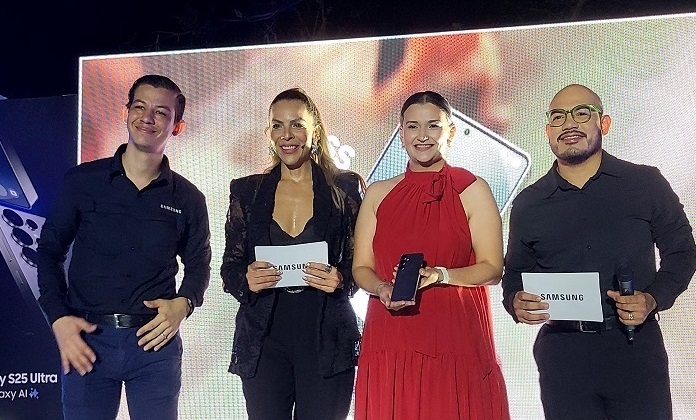 Nicaragua recibe a la nueva serie Galaxy S25, el smartphone que será un verdadero compañero de IA