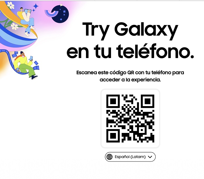 ¿Quiere experimentar las funciones del Galaxy S25 en tu celular? Ahora ya puedes con Try Galaxy