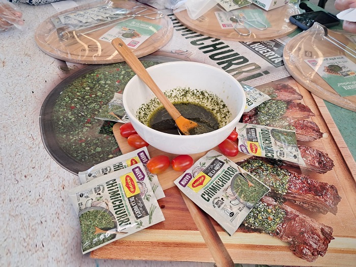 Chimichurri Maggi De La Huerta: el sabor natural que transformará la cocina nicaragüense