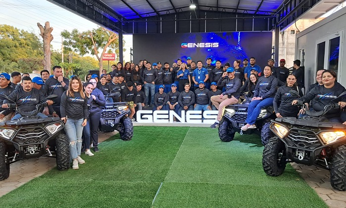 Genesis expande su portafolio con el lanzamiento del potente XWolf en Nicaragua